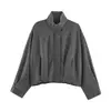 Comercio exterior transfronterizo estilo europeo y americano ropa de mujer ZA AliExpress superventas chaqueta aviador a cuadros versátil con cuello alto