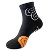 Calcetines de Running para Hombre, Transpirables, Absorbentes de Sudor, Suela Gruesa de Toalla, Antideslizantes, Resistentes al Desgaste, Calcetines Deportivos Profesionales para Baloncesto y Bádminton