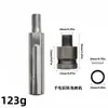 Varilla de Extensión para Amoladora Angular, Varilla de Extensión Conector, Accesorio de Modificación Multifuncional, Tipo de Conexión de Eje Roscado 100