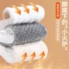 Palmilhas Quentes, Absorventes de Suor e Resistentes a Odores para Botas de Neve Esportivas, Palmilhas de Esportes de Inverno Martin, Sapatos de Couro Antibacterianos com Amortecimento Completo