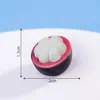 Micro paisagem comida jogar mini pequenos ornamentos Douyin saco caixa cega desempacotando grãos bonitos DIY jóias acessórios de resina saco cego de frutas