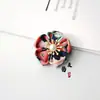Accesorios para el Cabello Hechos a Mano DIY Semi-Terminados Mano de Obra Fina Estilo Japonés Flores de Pan de Oro Zapatos Sombreros Accesorios de Ropa