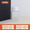 Garrafa Plástica Transparente 15/50/100/500ml Garrafa Transparente de Boca Larga Pet Selada Sub-Garrafa Garrafa Líquida Tanque Plástico