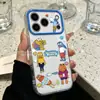 Adequado para Capa de Celular Apple 17 Pro Max, Design de Nicho de Alta Qualidade, Proteção Completa da Lente, Anti-Queda, Amigável para Mulheres, Calcinha de Biquíni Peixe