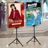 Marco de Fotos Triangular Colgante de Doble Cara, Soporte Ajustable de Tablero Kt, Soporte de Exhibición Publicitaria para Exposiciones, Venta al por Mayor Directa de Fábrica