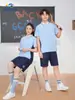 Ventas directas del fabricante: Uniformes de secundaria Lanyang, uniformes de clase, conjuntos deportivos, conjuntos de dos piezas para estudiantes de preparatoria, Ciudad de Nanchang, Provincia de Jiangxi