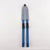 Correa de Hombro Cruzada Estilo Japonés Bordado con Cuerda Ecológica Moda Poliéster Bolso de Mano Bolso de Compras Cruzado al Hombro con Correa para el Hombro