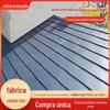 Painel de telhado de liga de alumínio-magnésio-manganês de fluorocarbono Y65-430 tipo estrutura de aço de borda de bloqueio vertical placa de alumínio-magnésio-manganês 1,0 mm
