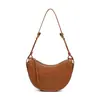 Diseño de Nicho Francés Bolso de Silla de Montar de Media Luna Bolso de Hombro Retro Europeo y Americano Bolso Ligero de Lujo para Mujer Bolso Cruzado para Mujer