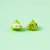 Accesorios para el Festival del Bote del Dragón Bolsitas Perfumadas Bordado Hecho a Mano DIY Tejido de Cuerda de Cinco Colores Zongzi Estilo Antiguo Hojas Iridescentes Accesorios Venta al por Mayor