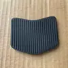 Nuevo Cabezal de Soporte de Rebote Recubierto de Goma, Cabezal de Mariposa Arcoíris de Siete Colores, Cabezal de Soporte para Caña de Pescar Antideslizante para Competición de Cuerno de Pesca