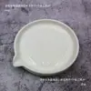 Prato de Moer Wasabi Estilo Japonês Formato de Peixe Cerâmico Moedor de Raiz de Mostarda Fresca Amassador de Gengibre e Alho Criativo Estiloso