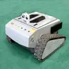 Roçador de Pomar Zy-550L Tipo Esteira Bateria de Lítio 24V 550mm de Largura Robô Cortador de Grama