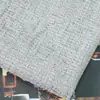 Tela de chenilla nueva para sofá de 400g, color liso, engrosada, amigable con la piel, adecuada para fundas de sofá, cojines para ventanales, tela para textiles del hogar