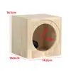 Altavoces de Audio para Coche 1.5 Pulgadas 3.5 Pulgadas 4 Pulgadas 5 Pulgadas 6.5 Pulgadas 8 Pulgadas Caja de Altavoz de Madera Recinto Vacío Uso en el Hogar Caja de Madera Maciza