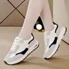 Sapatos Femininos Casuais Confortáveis com Salto Plataforma, Sapatos Baixos Versáteis Modernos e da Moda, Sapatos Casuais Esportivos, Sapatos Forrest Gump, Sapatos Femininos Antiderrapantes