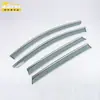 Adequado para Byd 25 Han L Defletor de Chuva Faixa Brilhante de Aço Inoxidável 3D Moldura de Acabamento Acessórios Externos Suprimentos Automotivos