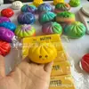 Suministros del Fabricante Juguetes de Pelota para Aliviar el Estrés, Juguetes Creativos de Bollo Squishy para Aliviar el Estrés, Juguetes Realistas de Bollo de Rebote Lento