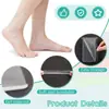 Pegatinas de Silicona para Patinaje Artístico, Protección Antidesgaste para el Pie, Protección para el Tobillo, Zapatos de Patinaje sobre Ruedas, Gel para el Tobillo, Antiapretón, Protección para el Pie para Patinaje de Velocidad
