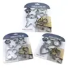 Spot Wholesale Acero Inoxidable Mariposa de Pascua Molde para Galletas Dibujo Animado Molde para Galletas Molde para Hornear Pastel de 5 Piezas