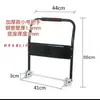 Manija de Carrito, Manija de Carretilla, Manija Plegable de Carrito de Plataforma, Accesorios para Carrito de Transporte, Reposabrazos, Manija Móvil, Engrosada