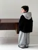 Ropa de Invierno para Niños Chaqueta Infantil de Lana de Cordero 2026 Ropa Infantil Invierno Mediana y Grande Niños Casual Niños Cálido Espesado Superior