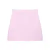 Vi Estación Independiente de Aliexpress Moda Casual Versátil para Mujer de Estilo Europeo y Americano de Punto de Manga Corta Falda 1822022