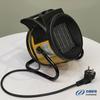 Calentador cerámico PTC 2KW 220V estándar europeo transfronterizo con doble perilla de control de temperatura hogar oficina hogar