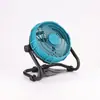 Comércio exterior portátil multifuncional piso estrutura de aço ventilador elétrico doméstico ao ar livre camping alta potência lítio ventilador elétrico atacado