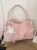Bolso grande de nailon de alta gama para mujer, nuevo bolso de hombro de moda 2026 para ir al trabajo, bolso de mano tipo tote con sensación relajada