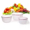 Caja pequeña redonda para conservar la frescura Regalos pequeños de Taobao 10.5*10.5*6.5cm 300ml Caja para conservar la frescura de la leche en polvo