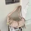 Bolso bandolera de gran capacidad para mujer, nuevo modelo de primavera 2026, de alta gama, moderno y exquisito bolso de hombro, bolso tipo empanada para el trabajo