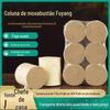 Moxabustion cama moxa coluna de apoio Yang moxibustion coluna quente transparente moxabustion morno moxibustão pesada moxibustão transparente instrumento de moxabustion cama moxa coluna 4 * 5cm de espessura 6 comprimidos pack