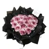 Flor Artificial de Flor de Ciruelo 520 Regalo del Día de San Valentín Rosa Flor de Jabón Hecha a Mano Ramo Flor Eterna Regalo de Cumpleaños