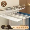 Cabide para calças em formato de ganso doméstico, clipes para calças sem marcação e antiderrapantes, cabide em forma de Z, armário especial, cabide para calças em formato 2, rack de armazenamento para pendurar calças