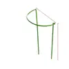 Fijador anticaída para maceta, estaca de soporte para plantas, estante de soporte para plantas de jardín, varilla de soporte para atar, otros suministros agrícolas