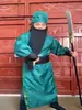 Trajes de los Tres Reinos: Zhuge Liang, Accesorios de Guan Yu Adulto, Zhang Fei, Liu Bei, Cao Cao, Alianza del Jardín de Melocotones, Atuendos para Reunión Anual