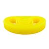 Pulseira Luminosa de Equipe Pulseira de Silicone Cor Pura Anel de Mão Moda Anel de Borracha Liso Pulseira de Pulso Infantil