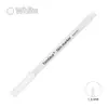 Caneta para tatuagem de sobrancelha especial de moldura fixa à prova d'água anti-cânhamo modeladora apagador mágico caneta mágica de ponto fixo