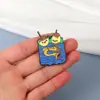 Broches Periféricos de Dibujos Animados Europeos y Americanos Hora de Aventura para Chaquetas, Camisas, Mochilas de Hombres y Mujeres, Pines de Joyería, Insignias de Aleación