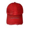 Gorra de Béisbol Retro Americana Urbana Desgastada de Borde Curvo Gorra Moderna Hip-Hop Personalizada Moderna Parasol Nuevo Estilo
