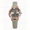 2026 Nuevo Reloj para Mujer Nicho Alta Gama Moda Correa de Cuero Reloj de Cuarzo Esfera Simple para Mujer Reloj de Pulsera Casual Venta al por Mayor