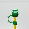 Série Explosiva de Natal Transfronteiriça Silicone Diversão Infantil Tampa com Canudo Tampa contra Poeira Tampa para Canudo de Copo Stanley