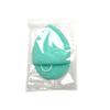 Guantes de Gota de Agua, Esponja para Lavado Facial, Exfoliante Facial de Limpieza Profunda, Limpiador de Mascarilla de Barro con Diseño de Cordón