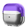 Para Capa de Fone de Ouvido Samsung Galaxy Buds3 Cor Transparente Combinando com Buds3pro Capa Bluetooth Suporte de PC TPU