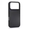 Funda de cuero con ranuras adecuada para Apple 18 Pro Max, cubierta protectora mate anticaídas dos en uno para 16 Pro