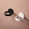 Soporte para secador de pelo de pared sin taladro, organizador de baño multicolor opcional