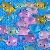 Nuevos Peces Demonio del Océano Simulados Adornos Caseros de Animales para el Hogar Materiales para Adornos de Imán de Refrigerador DIY