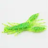 7.5cm/5.5g Cangrejo Martillo Señuelo Blando Cola Rizada Camarón Pesca de Peces Señuelo Artificial Biónico Señuelo de Camarón