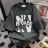 Camisetas de Manga Curta com Estampa de Letras da Marca Americana Tendência para Homens e Mulheres, Novas Tops Soltas e Versáteis Estilo Coreano de Verão, Tendência Ins